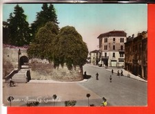 Postcard noceto acq travelled - postcard,