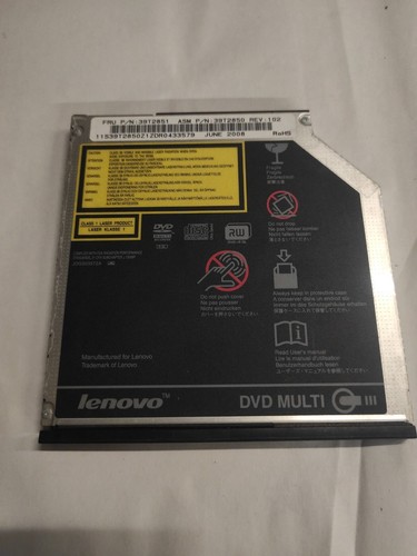Dvd lenovo thinkpad t61 t42 - dvd,
