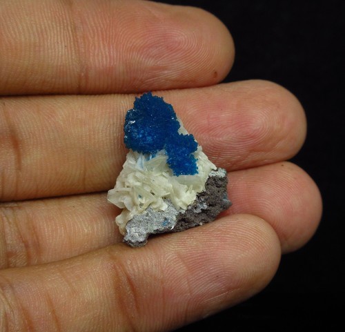 Cavansite con stilbite pietra - cavansite,