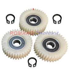 3 x INGRANAGGIO MOTORE ATALA E-MISSION 0 BAFANG 36 DENTI D.38 mm.