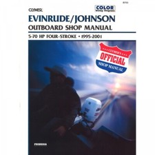 Fuoribordo evinrude johnson - evinrude, 4
