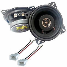 KIT 2 ALTOPARLANTI CITROEN C1  / PEUGEOT 107 / AYGO ANTERIO CASSE 2 VIE 100mm