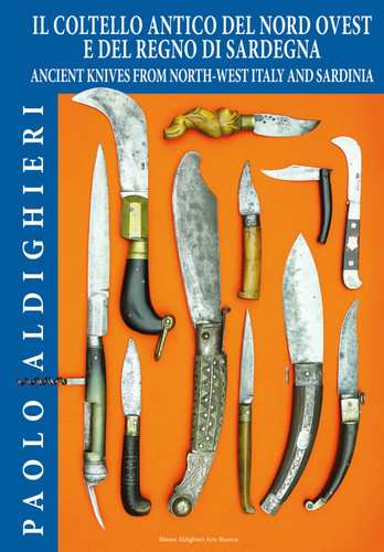 Libro coltello antico del - coltello,