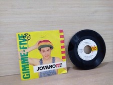 Disco 45 GIRI Jovanotti - Gimme Five 2 Rasta Five sonoro OK