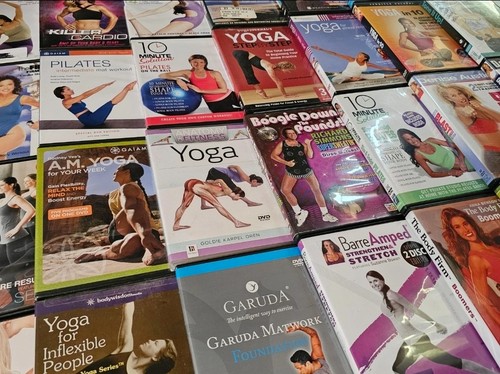 Yoga dvd fitness - dvd,