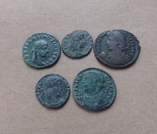 LOTTO 5 monete Follis