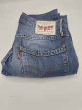 Levis 504 rare 1990s vintage straight fit jeans W31 L34 EU40