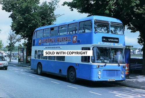 Bus negative 35mm atlantic - negative,