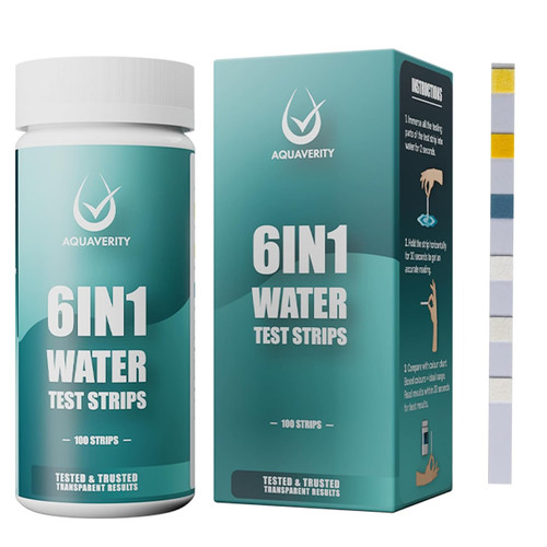 Test acqua acquario strisce - test,