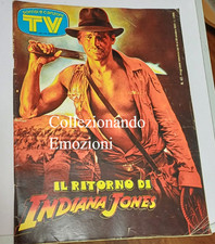 TV SORRISI E CANZONI 42 1984-Indiana Jones-Lady Georgie-Costanzo-Iglesias