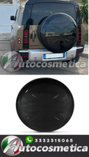 COPRIRUOTA DI SCORTA  NERO LUCIDO DEFENDER