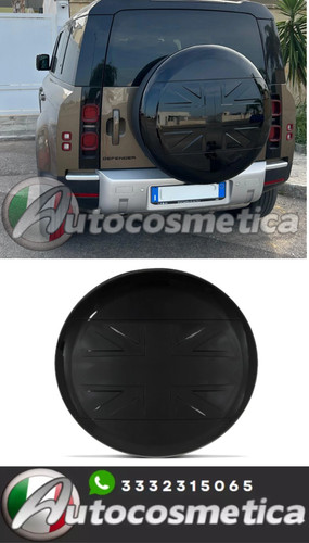 Copriruota scorta nero - scorta,