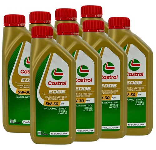 Castrol edge 8 x - 5w-30,