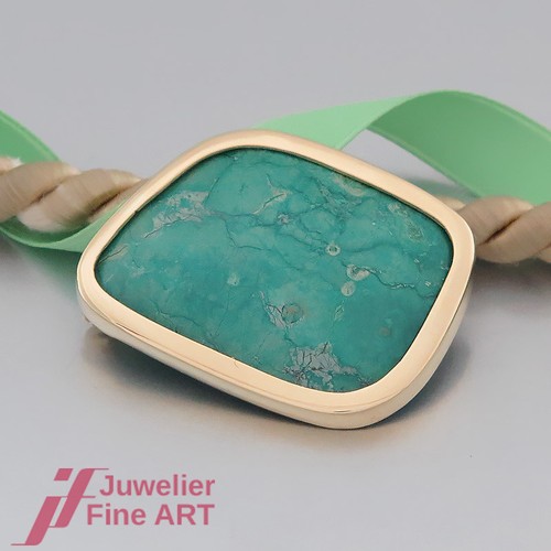 Spilla ago con variscite - variscite,