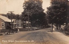 RPPC Main Dirt Street Scene