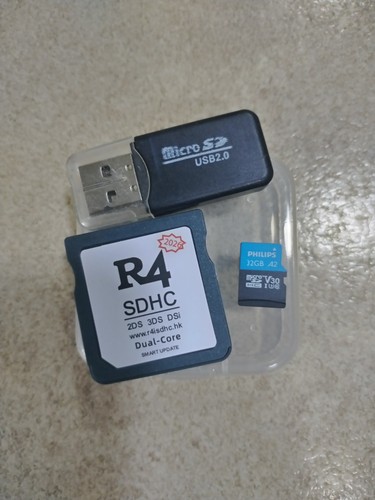 Scheda per nintendo ds - scheda,
