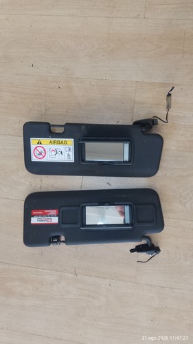 Coppia alette parasole alfa - coppia,