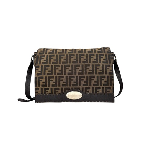 Borsa messenger fendi zucca - borsa,