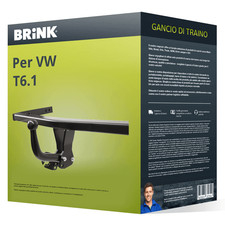 Gancio traino adatto per VW