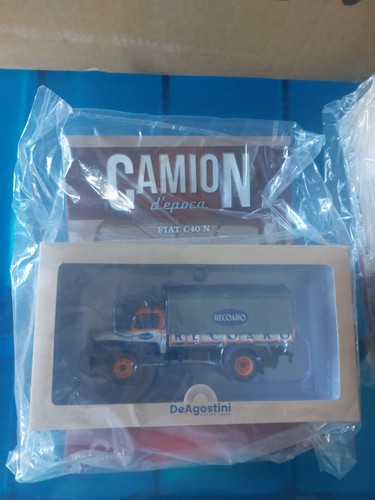 Camion epoca agostini - d'epoca,