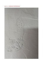 Lenzuolo matrimoniale •