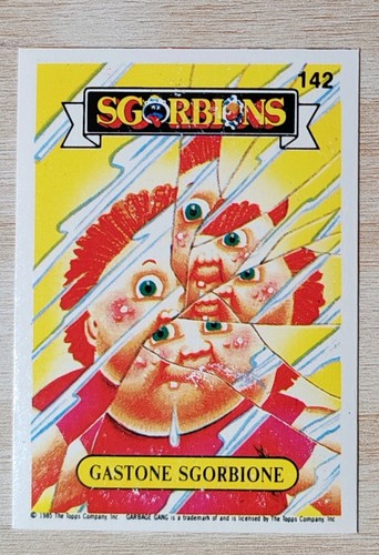 Sgorbions figurina 142 - -, #142