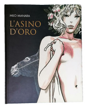 MILO MANARA - L'ASINO D'ORO - MONDADORI 2000 CARTONATO