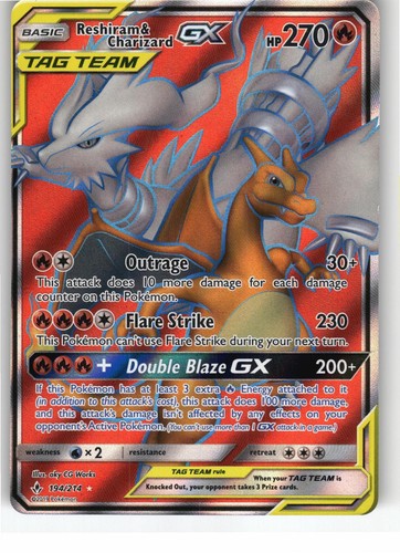 Pokemon reshiram charizard - pokemon, &