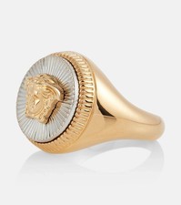 Anello versace medusa biggie - anello,