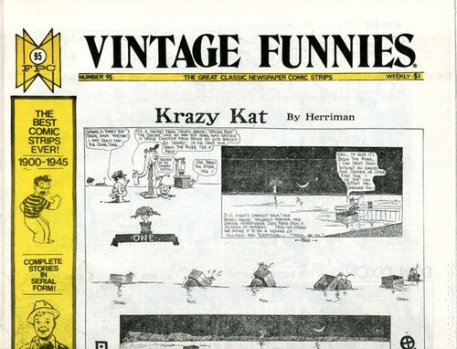 Vintage funnies nm - funnies, #95