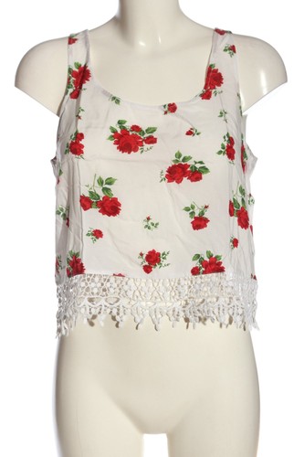 Divided top corto donna - h&m,