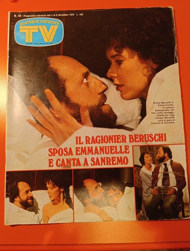 Sorrisi canzoni 1978 - tv,