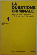 J 7339 RIVISTA LA QUESTIONE