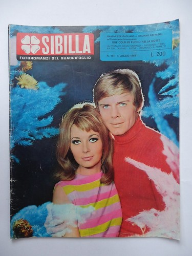 Sibilla fotoromanzo due colpi - due,