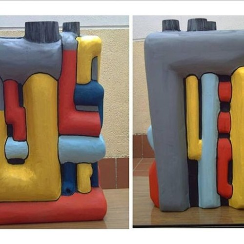 Scultura legno cedro - scultura,