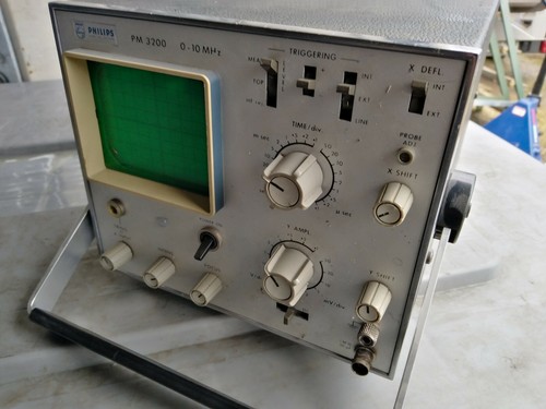 Oscilloscopio philips 3200 - pm,