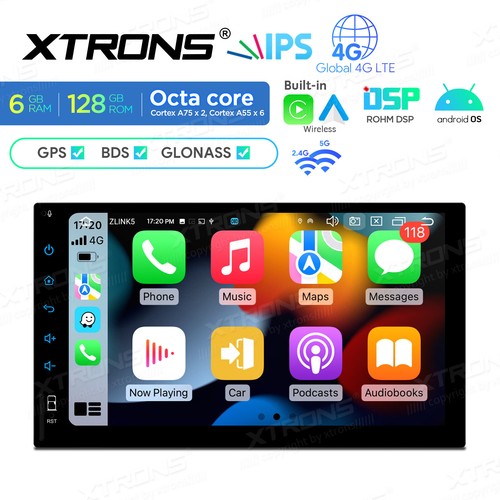 Xtrons autoradio 2 din - autoradio,