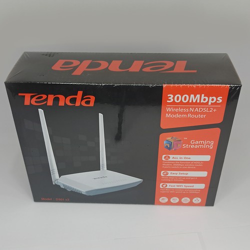 Modem adsl2 tenda - tenda, d301