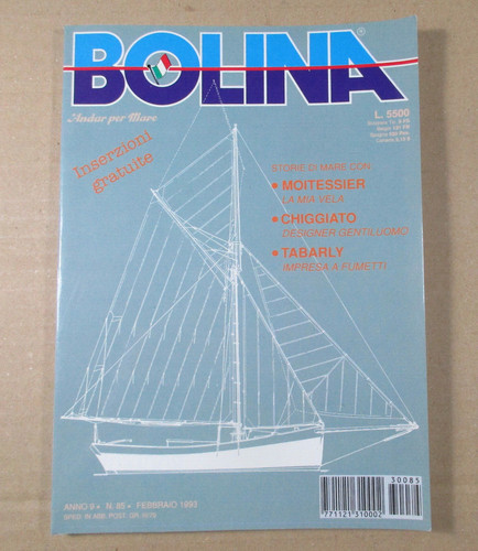 Rivista bolina andar per mare - rivista,