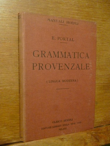 Portal grammatica provenzale - portal,