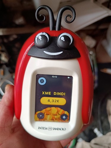 Salvadanaio bambini dindi - salvadanaio, x