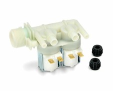 Elettrovalvola lavatrice ariston indesit carico acqua 2 vie 180°- C00066518