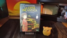 La Città Incantata (2001) Hayao Miyazaki Studio Ghibli Fuori Catalogo *Raro DVD