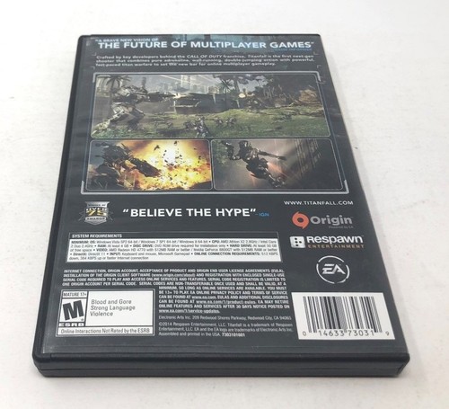 Titanfall ottime - -,
