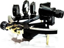 Sestante Nautico 9" Alluminio