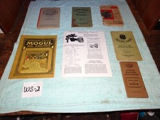 Instruction Manuals Book Steam