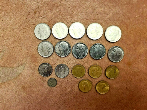 Lira italia lotto misto 18 - di,