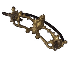 Cassetto ottone decorato