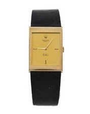 Rolex Cellini 18K Yellow Gold