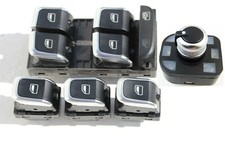 6 Pulsanti cromati AUDI A4 S4